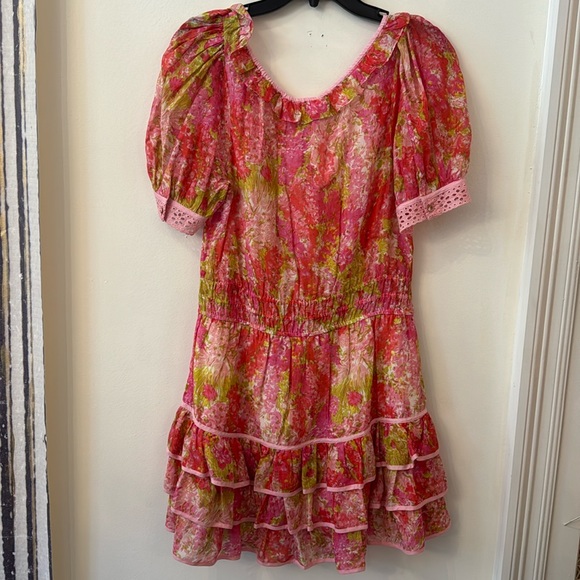 Loveshackfancy Swaying Coral SIZE M NEW WITH TAGS